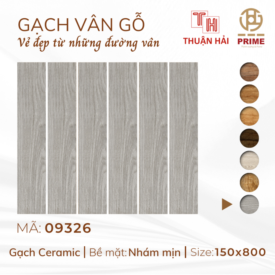 GẠCH GIẢ GỖ 15x80 PRIME 9326