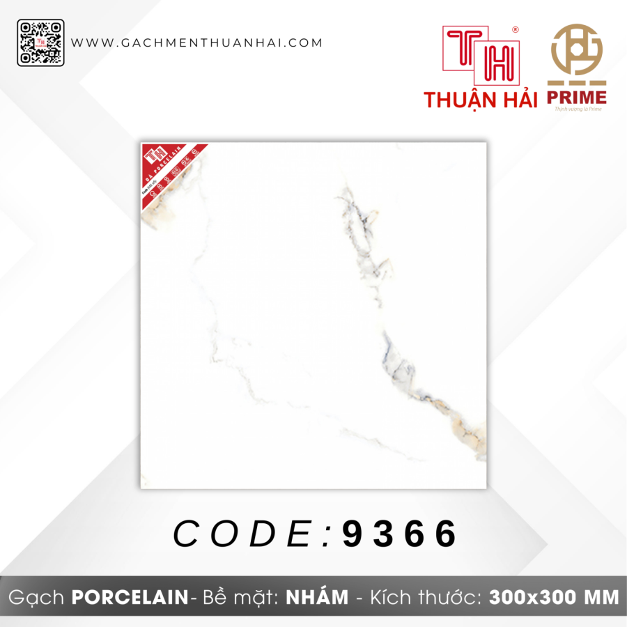 GẠCH LÁT NỀN 30x30 PRIME 9366
