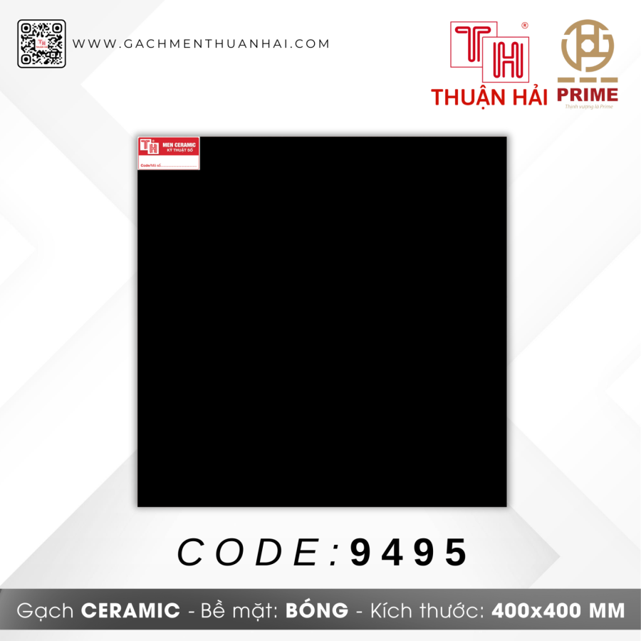 GẠCH LÁT NỀN 40x40 PRIME 9495