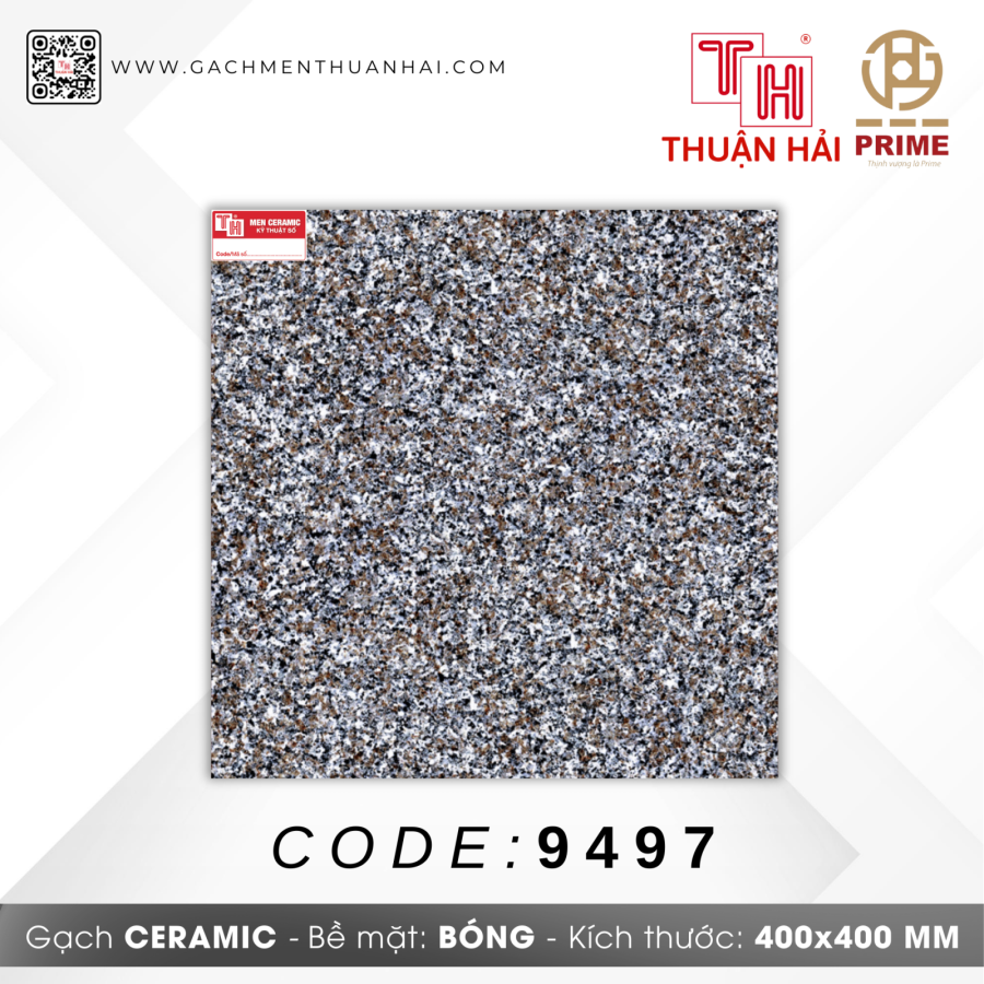 GẠCH LÁT NỀN 40x40 PRIME 9497