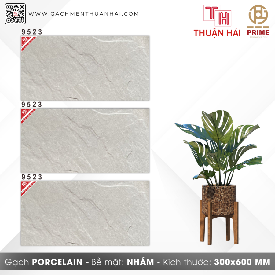 GẠCH ỐP TƯỜNG 30x60 PRIME 9523