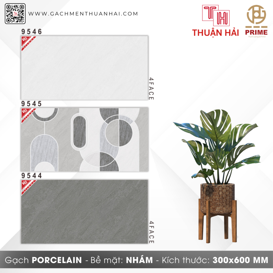 GẠCH ỐP TƯỜNG 30x60 PRIME 9546 - 9545 - 9544