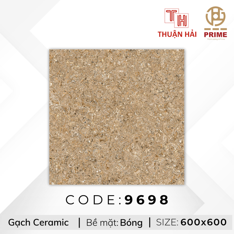 GẠCH LÁT NỀN 60x60 PRIME 9698