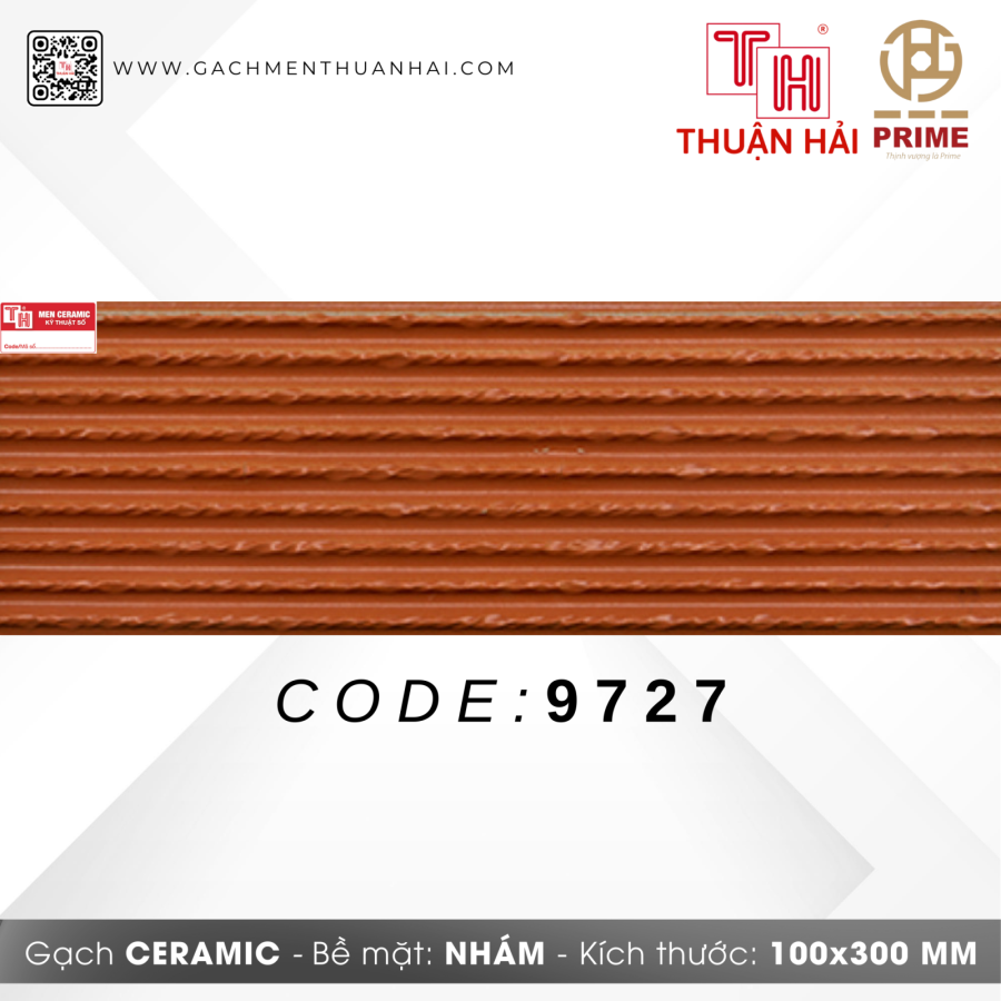 GẠCH TRANG TRÍ 10x30 PRIME 9727