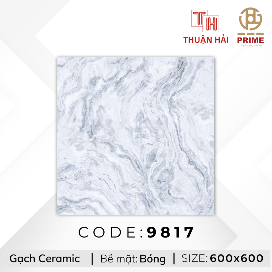 GẠCH LÁT NỀN 60x60 PRIME 9817