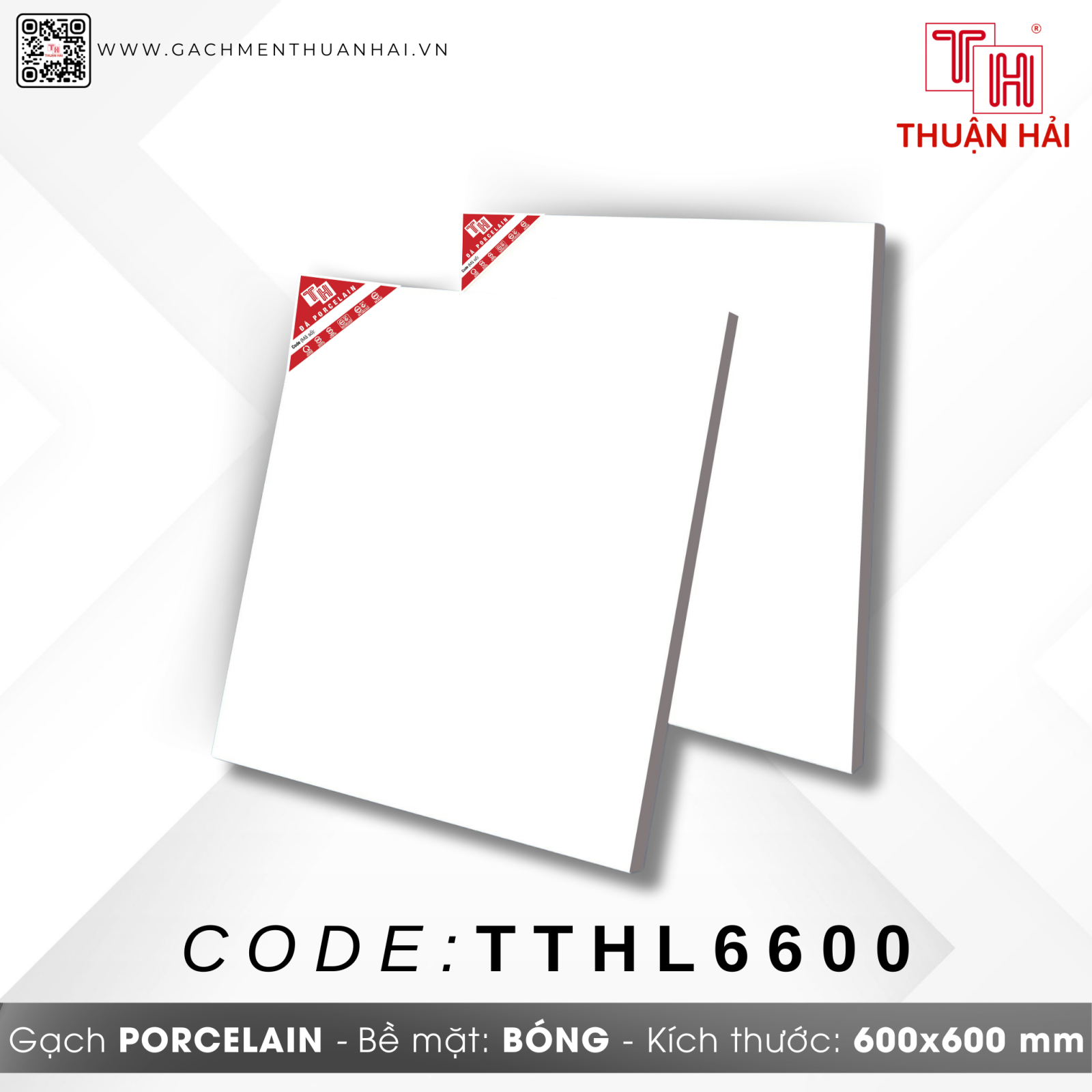 GẠCH LÁT NỀN 60x60 HÀ THANH 6600