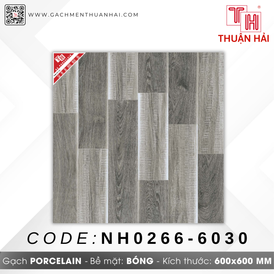 GẠCH LÁT NỀN 60x60 NICE HAPPY 6030