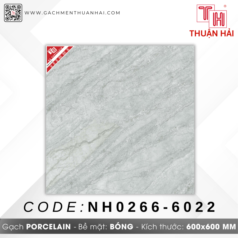 GẠCH LÁT NỀN 60x60 NICE HAPPY 6022