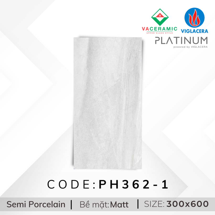 GẠCH ỐP TƯỜNG 30x60 VIGLACERA PH362-1
