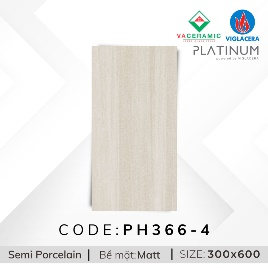 GẠCH ỐP TƯỜNG 30x60 VIGLACERA PH366-4