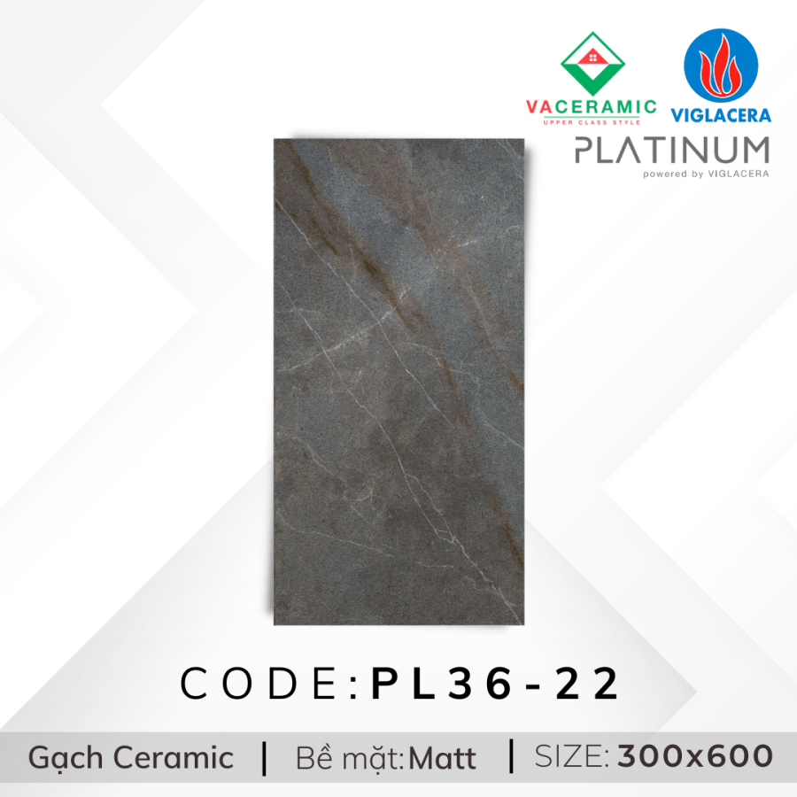GẠCH ỐP TƯỜNG 30x60 VIGLACERA PL36-22