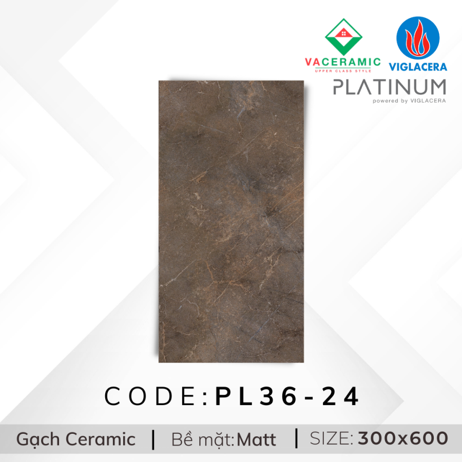 GẠCH ỐP TƯỜNG 30x60 VIGLACERA PL36-24