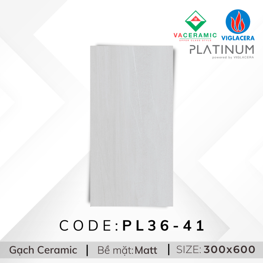 GẠCH ỐP TƯỜNG 30x60 VIGLACERA PL36-41