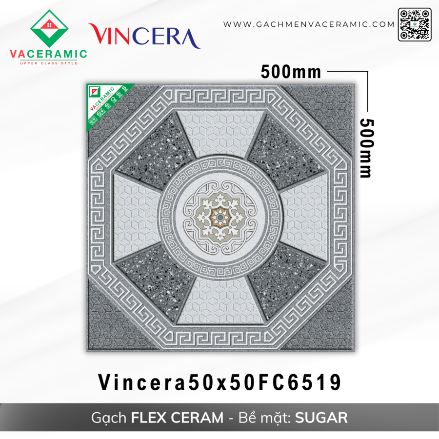 GẠCH SÂN VƯỜN 50x50 VINCERA 6519