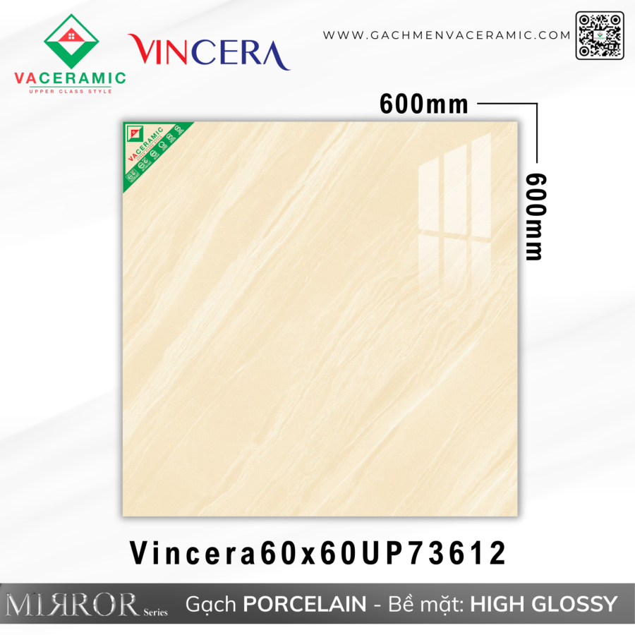 GẠCH LÁT NỀN 60x60 VITTO 73612