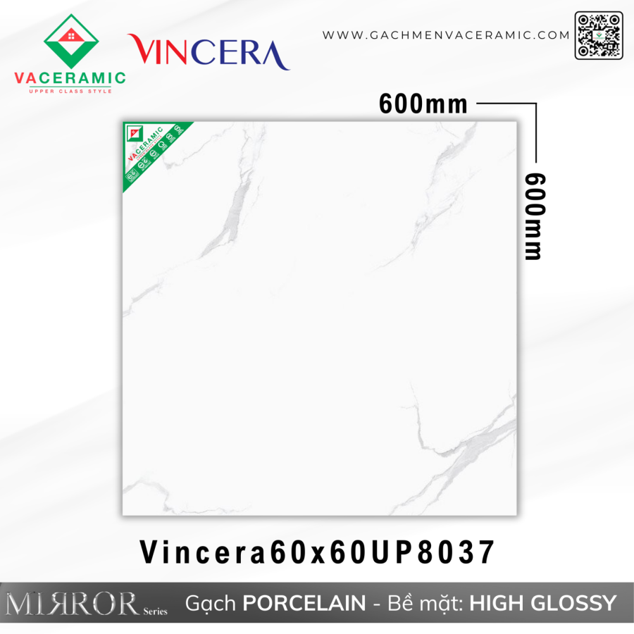 GẠCH LÁT NỀN 60x60 VITTO 8037