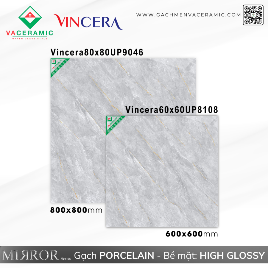 GẠCH LÁT NỀN 60x60 VITTO 8108