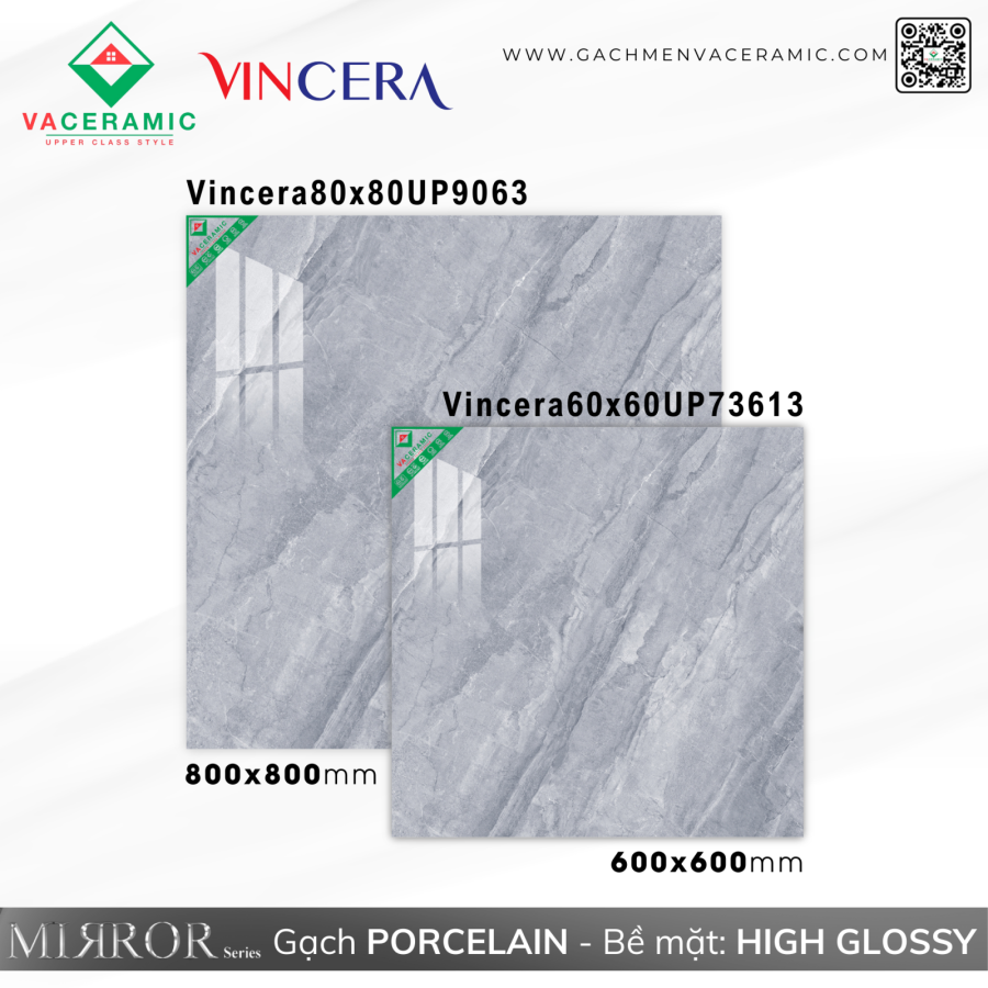 GẠCH LÁT NỀN 80x80 VINCERA 9063
