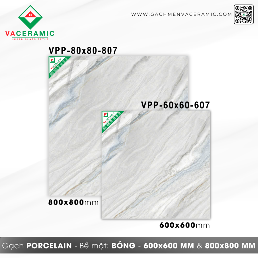 GẠCH LÁT NỀN 80x80 NICE VPRO VPP.807