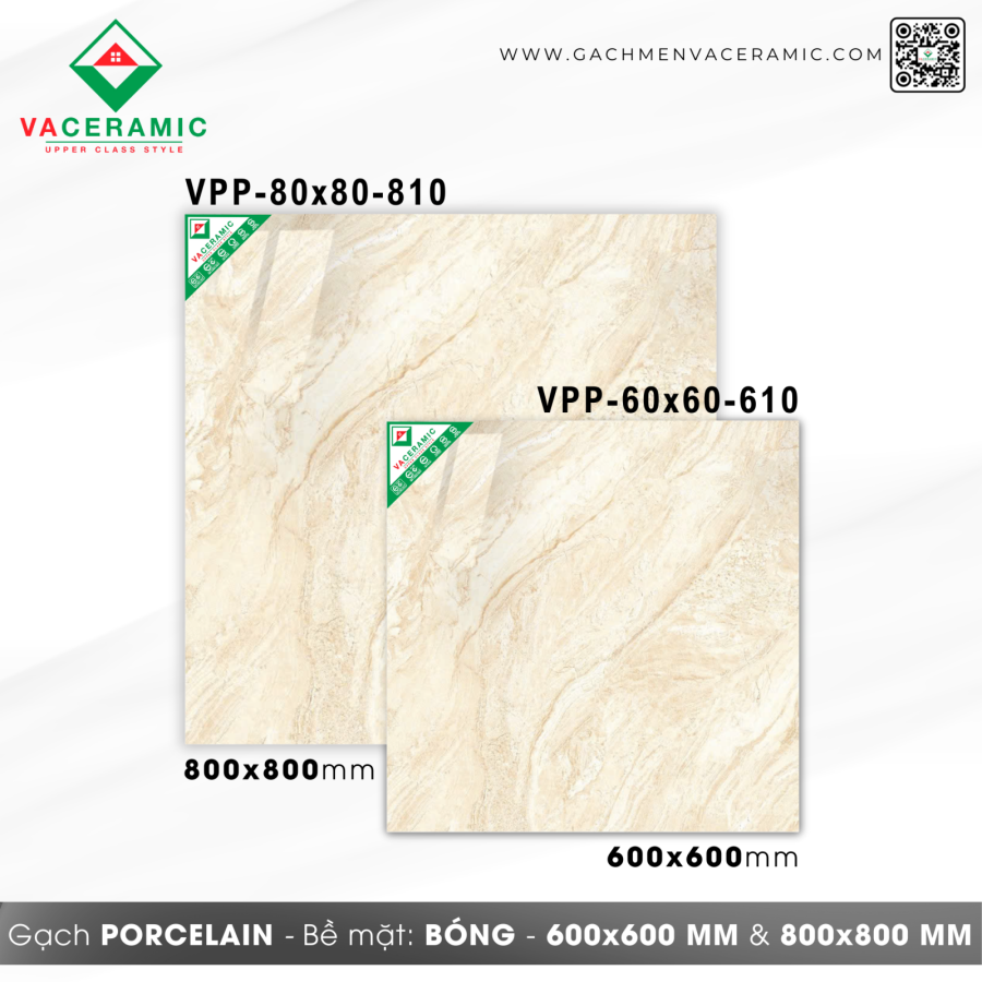 GẠCH LÁT NỀN 60x60 NICE VPRO VPP.610