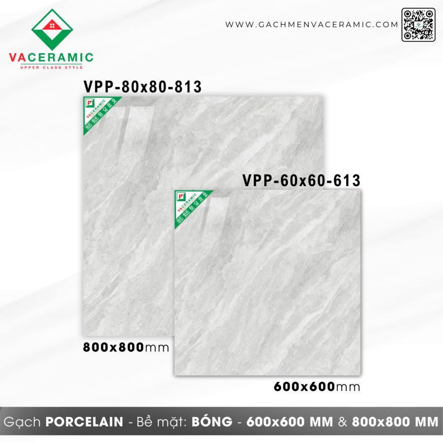 GẠCH LÁT NỀN 60x60 NICE VPRO VPP.613