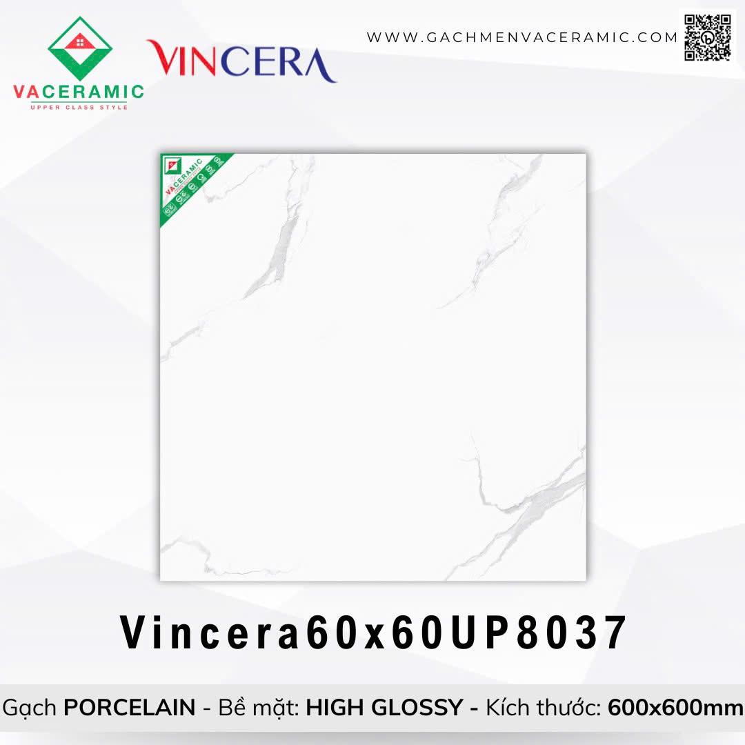 GẠCH LÁT NỀN 60x60 VITTO 8037