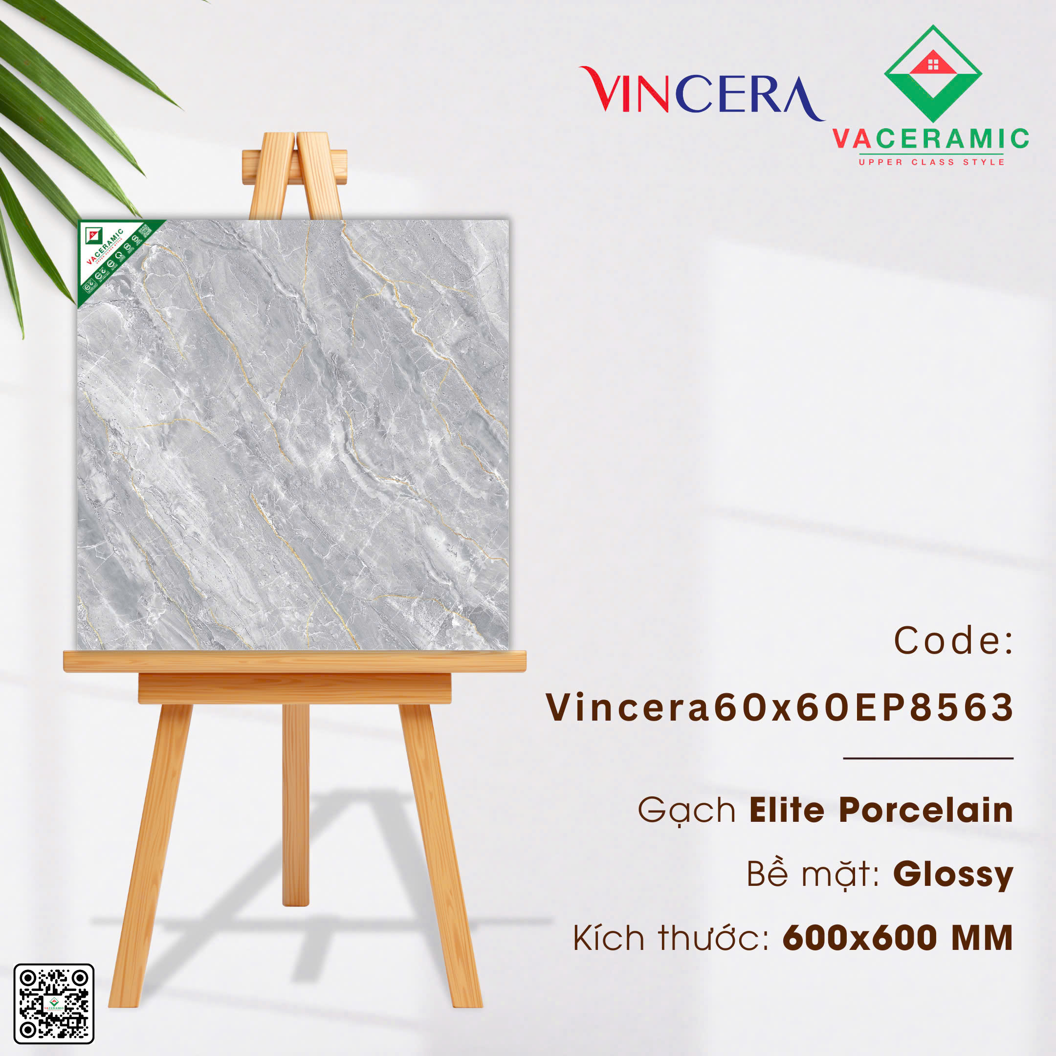 GẠCH LÁT NỀN 60x60 8563