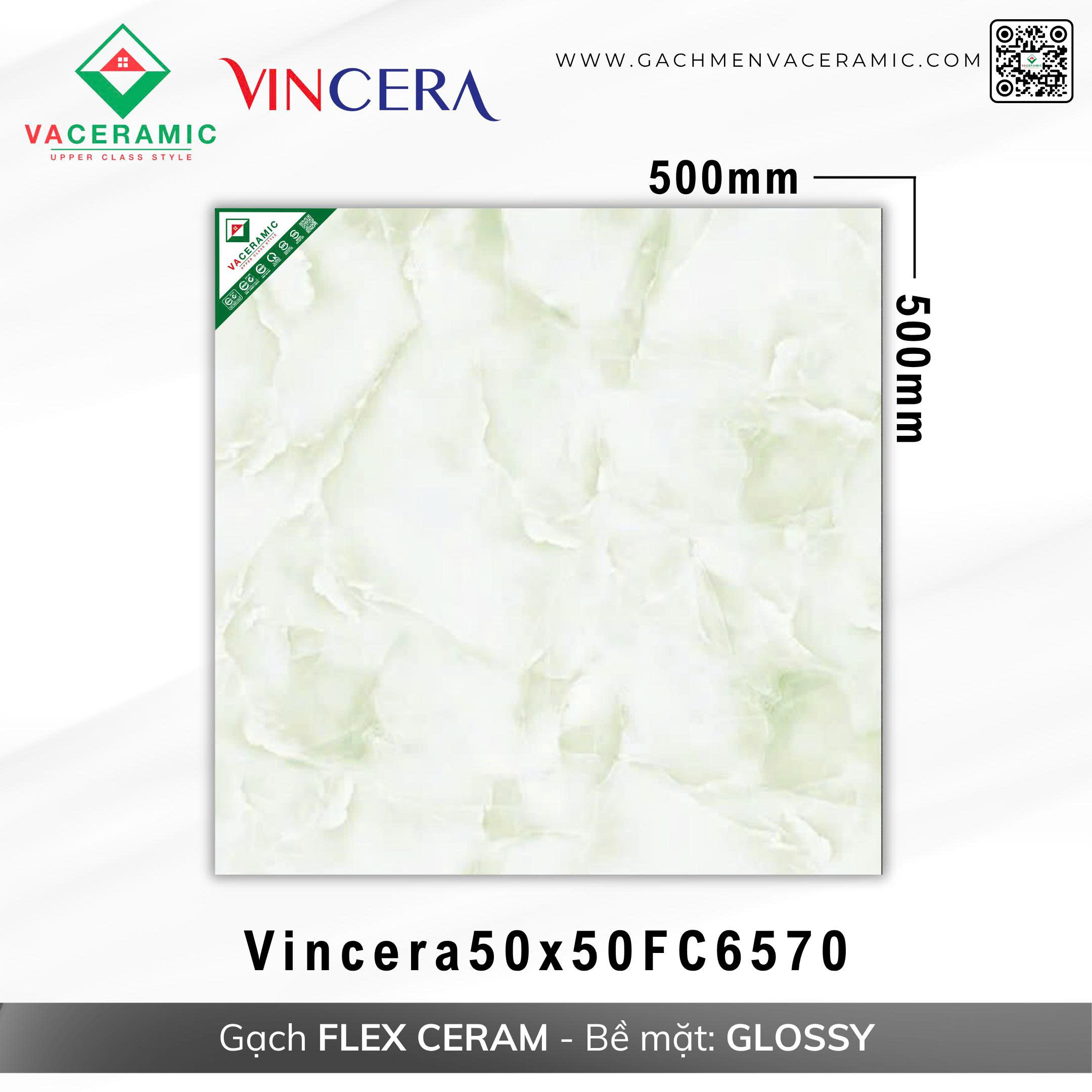 Gạch Lát Nền Vincera 50x50 FC6570