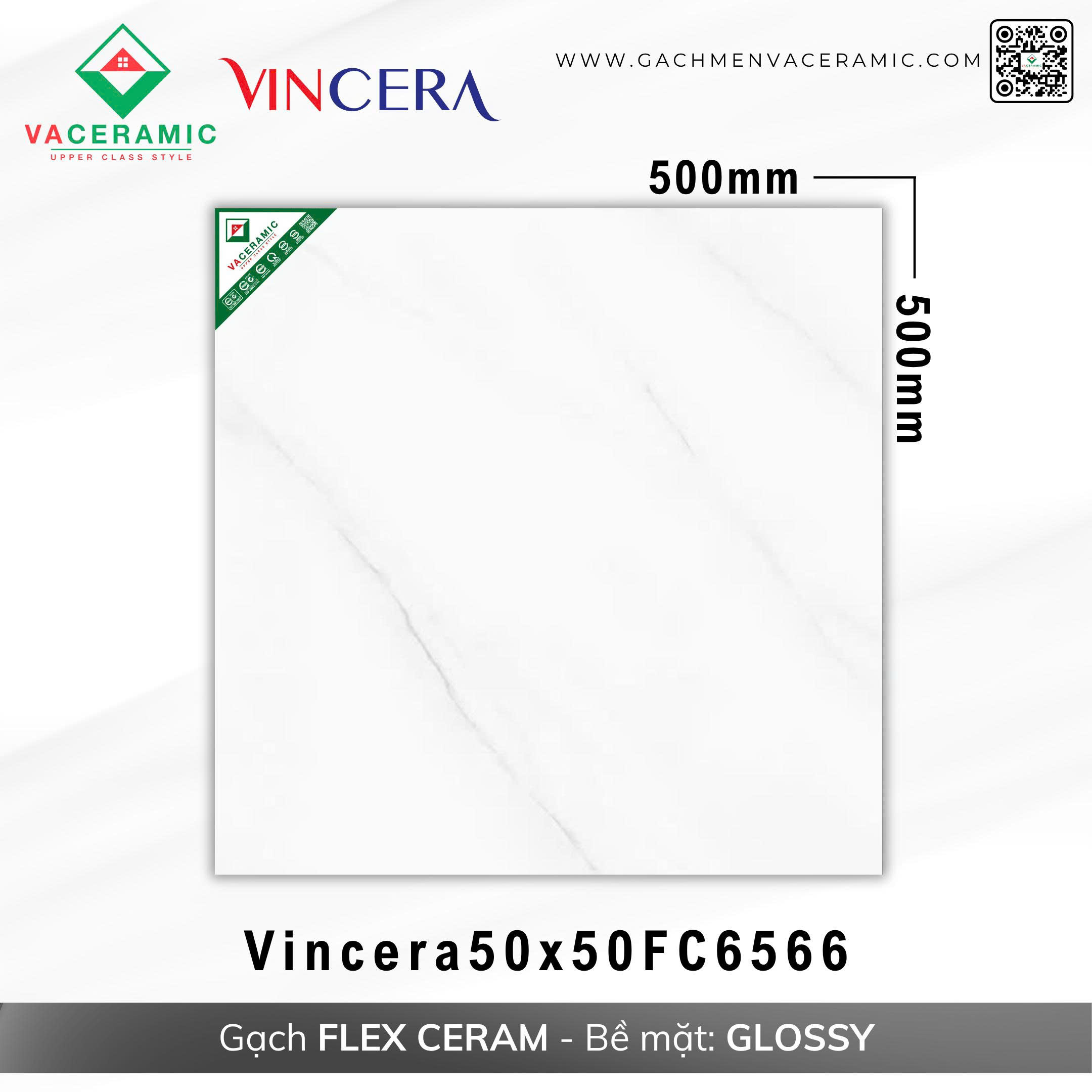 Gạch Lát Nền Vincera 50x50 FC6566