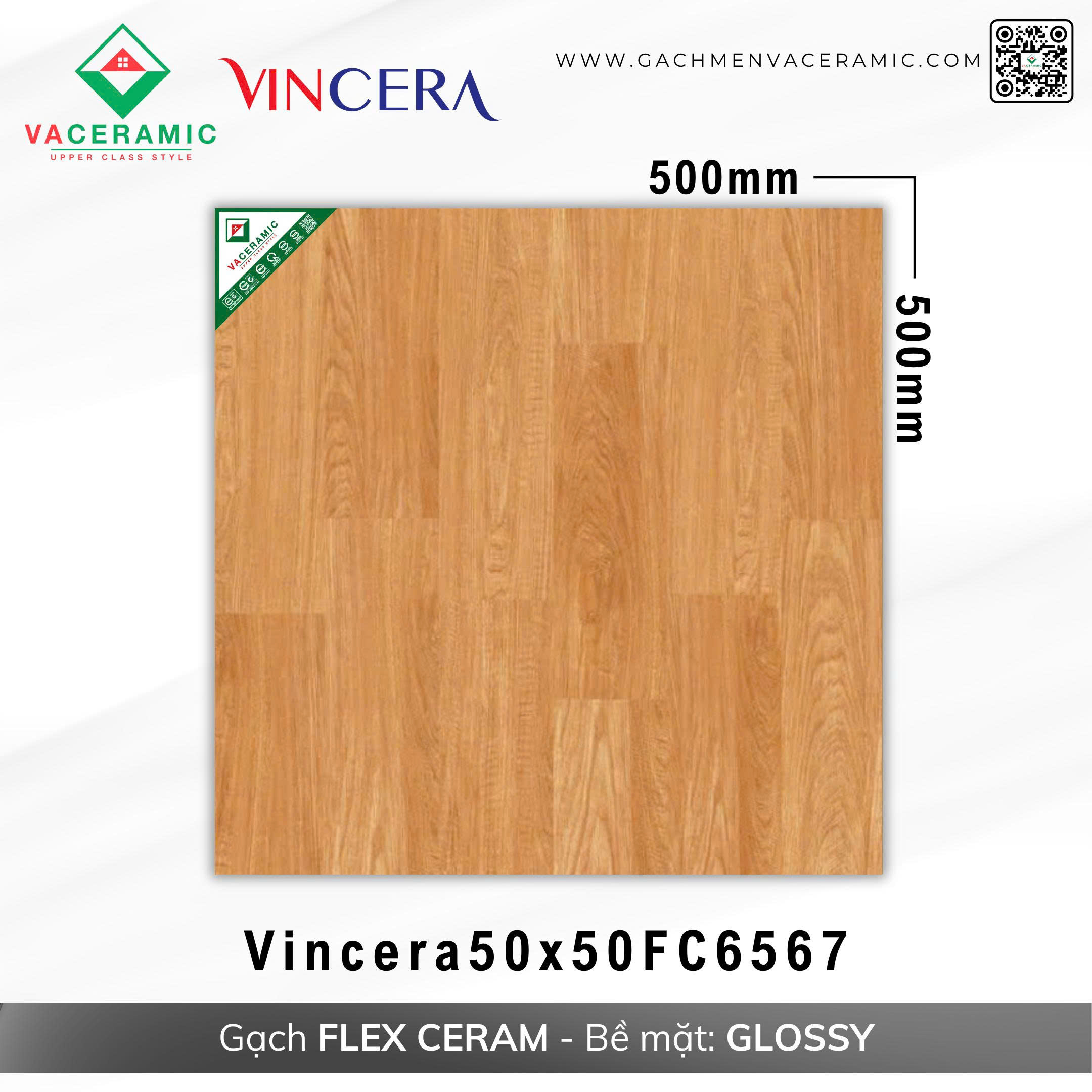Gạch Lát Nền Vincera 50x50 FC6567