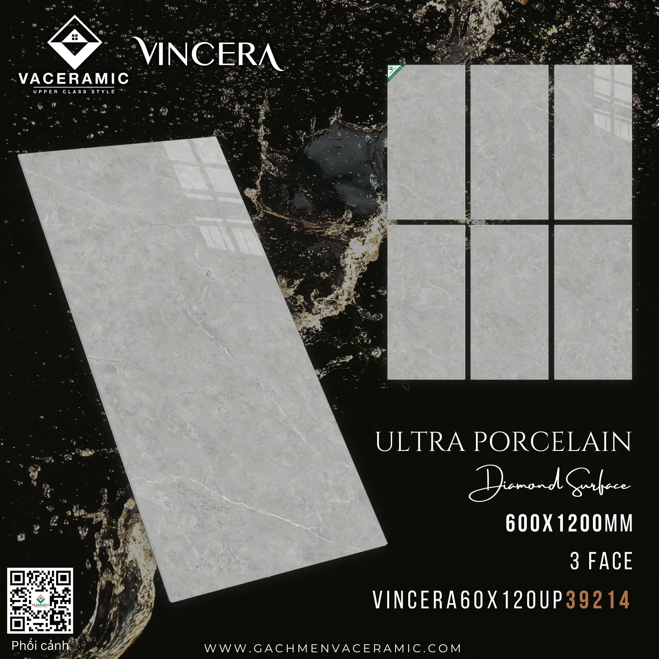 Gạch Lát Nền Vincera 60x120 39214