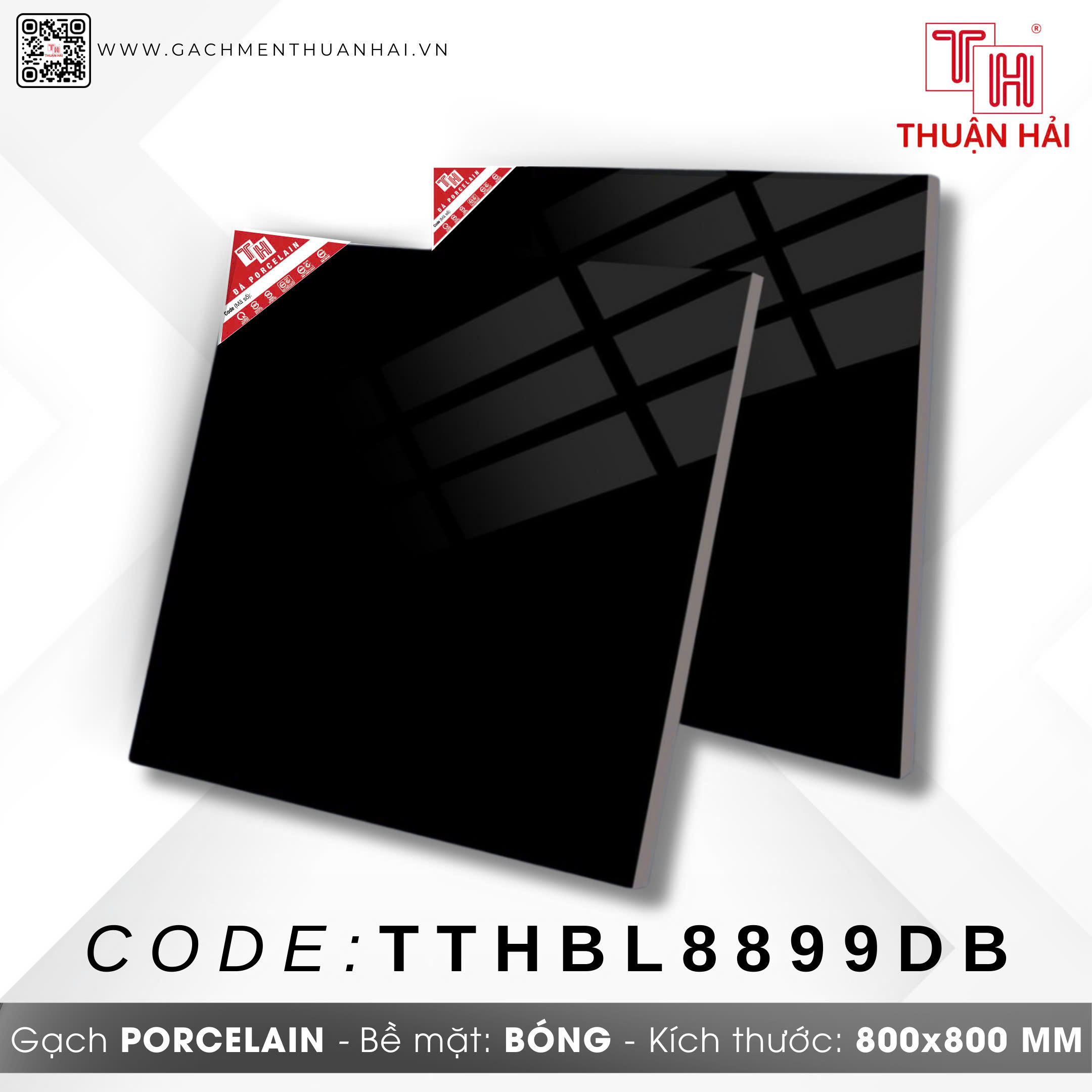 GẠCH LÁT NỀN 80x80 HÀ THANH 8899DB