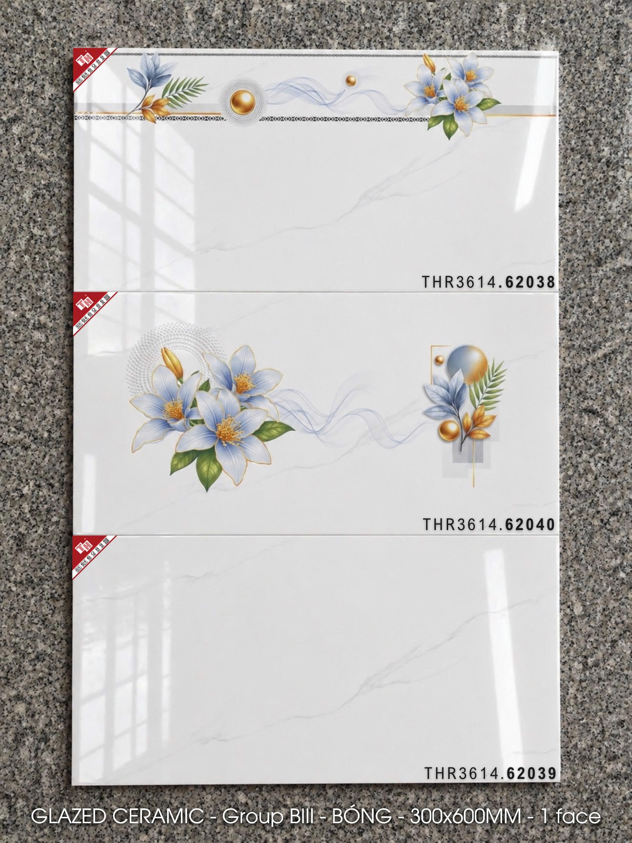 GẠCH ỐP TƯỜNG 30x60 PRIME 62038 - 62040 - 62039