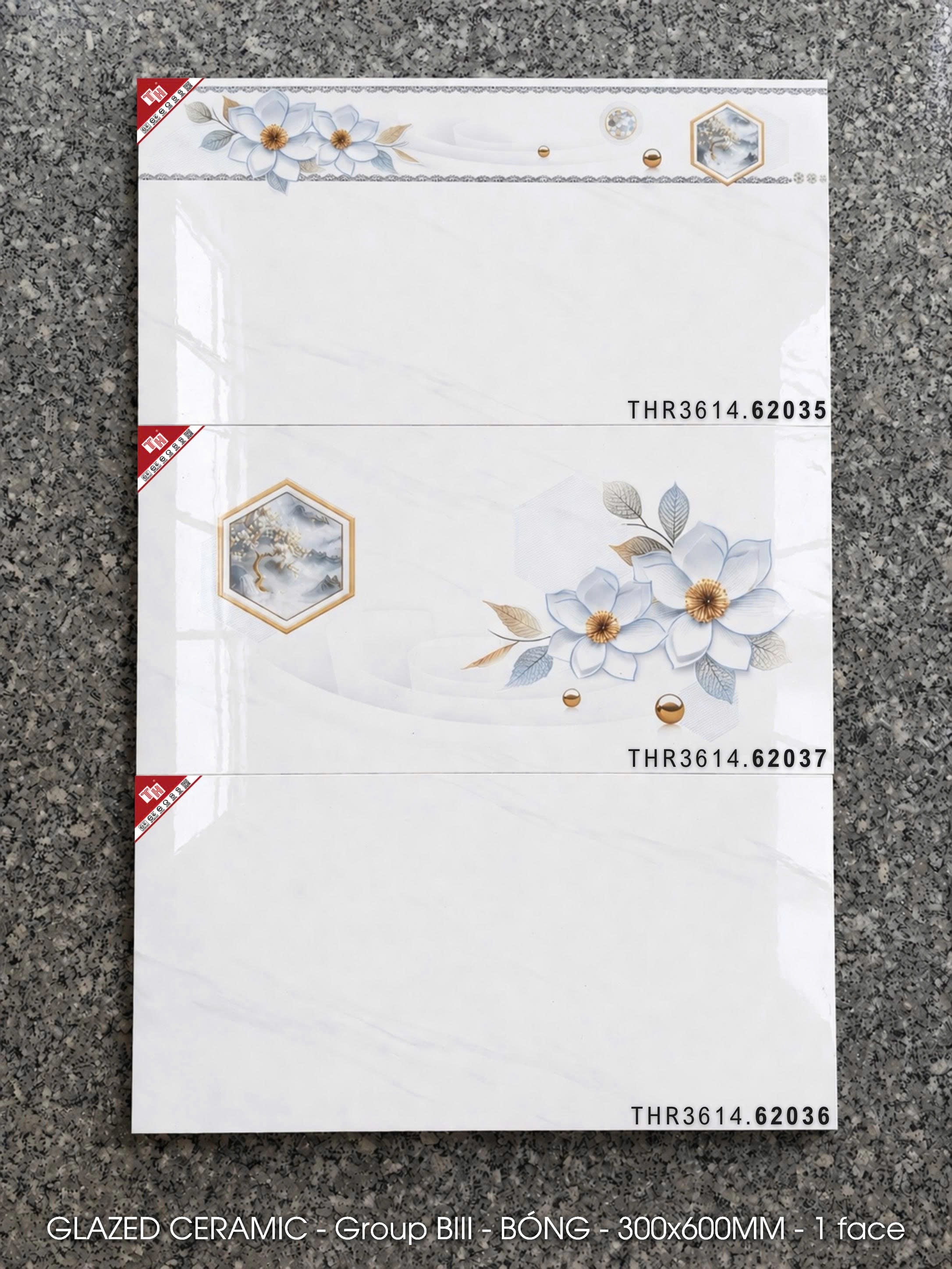 GẠCH ỐP TƯỜNG 30x60 PRIME 62035 - 62037 - 62036
