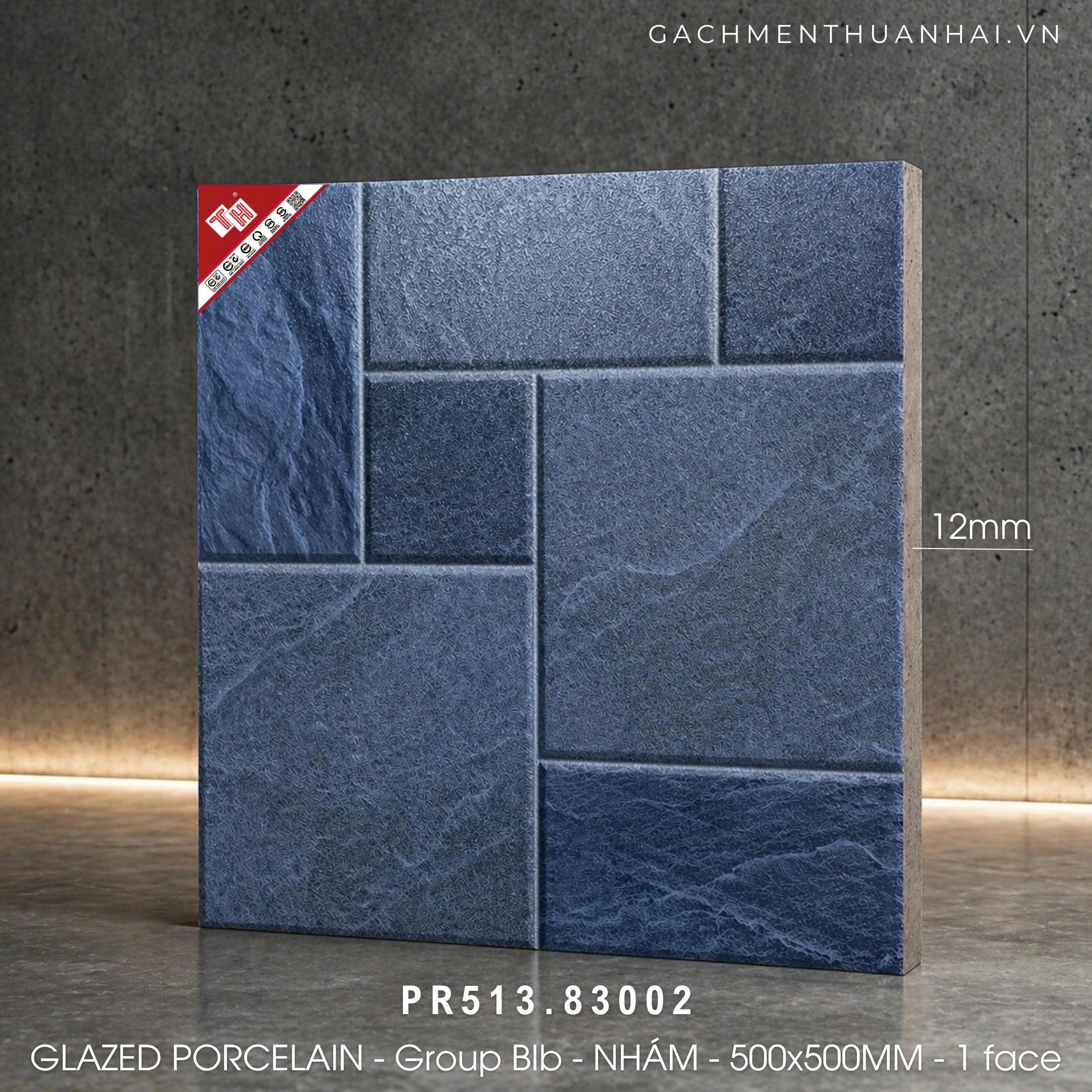 GẠCH SÂN VƯỜN 50x50 PRIME 83002