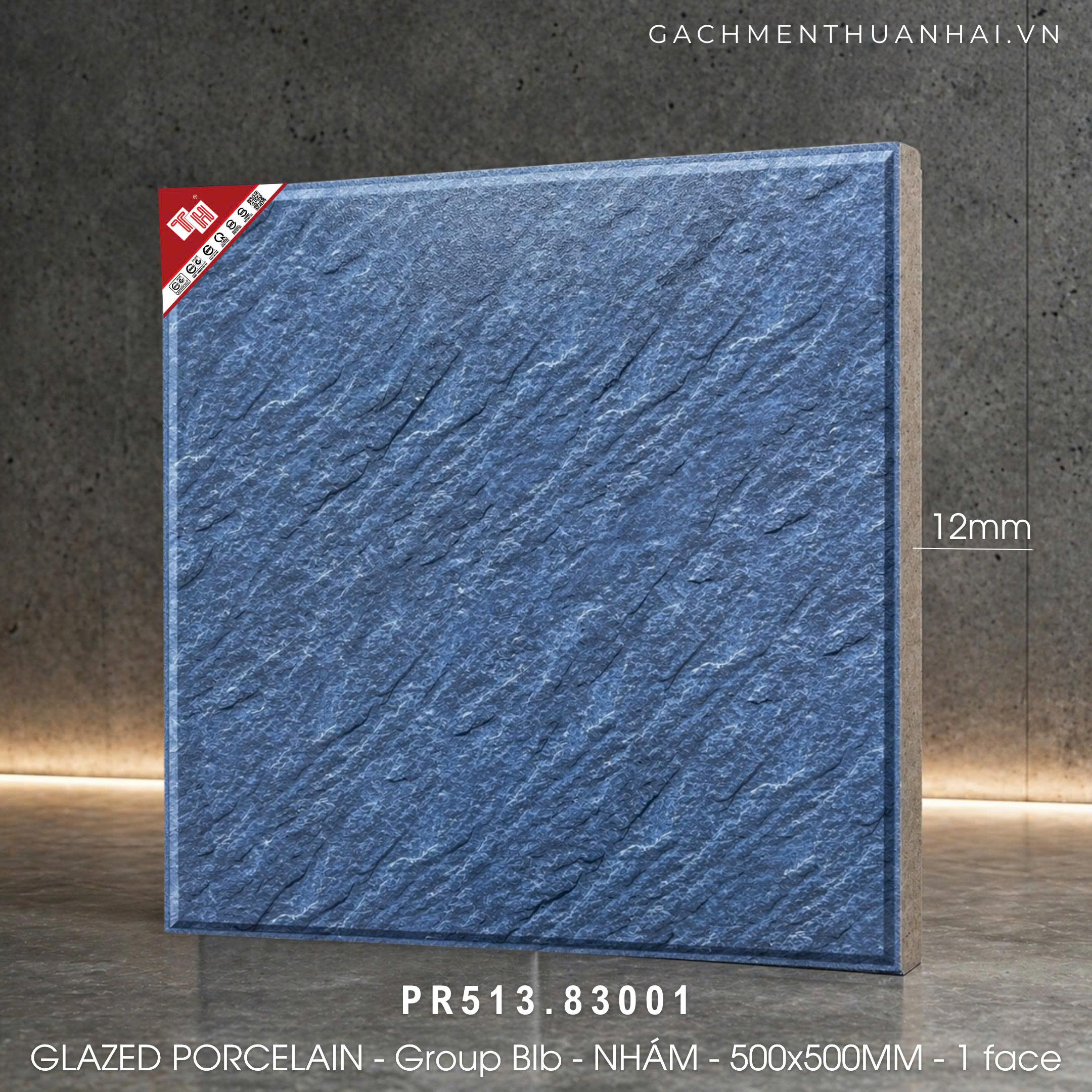 GẠCH SÂN VƯỜN 50x50 PRIME 83001