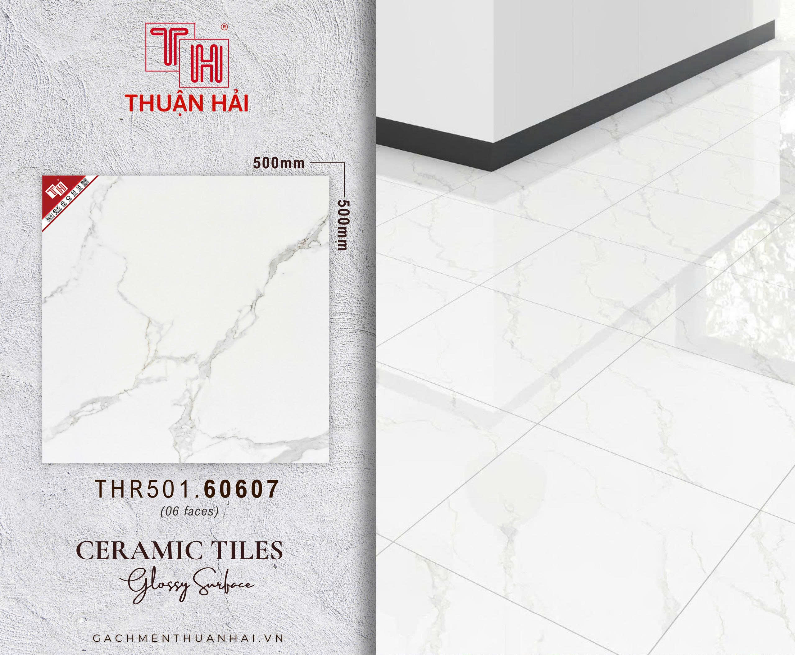 GẠCH LÁT NỀN 50x50 PRIME 60607