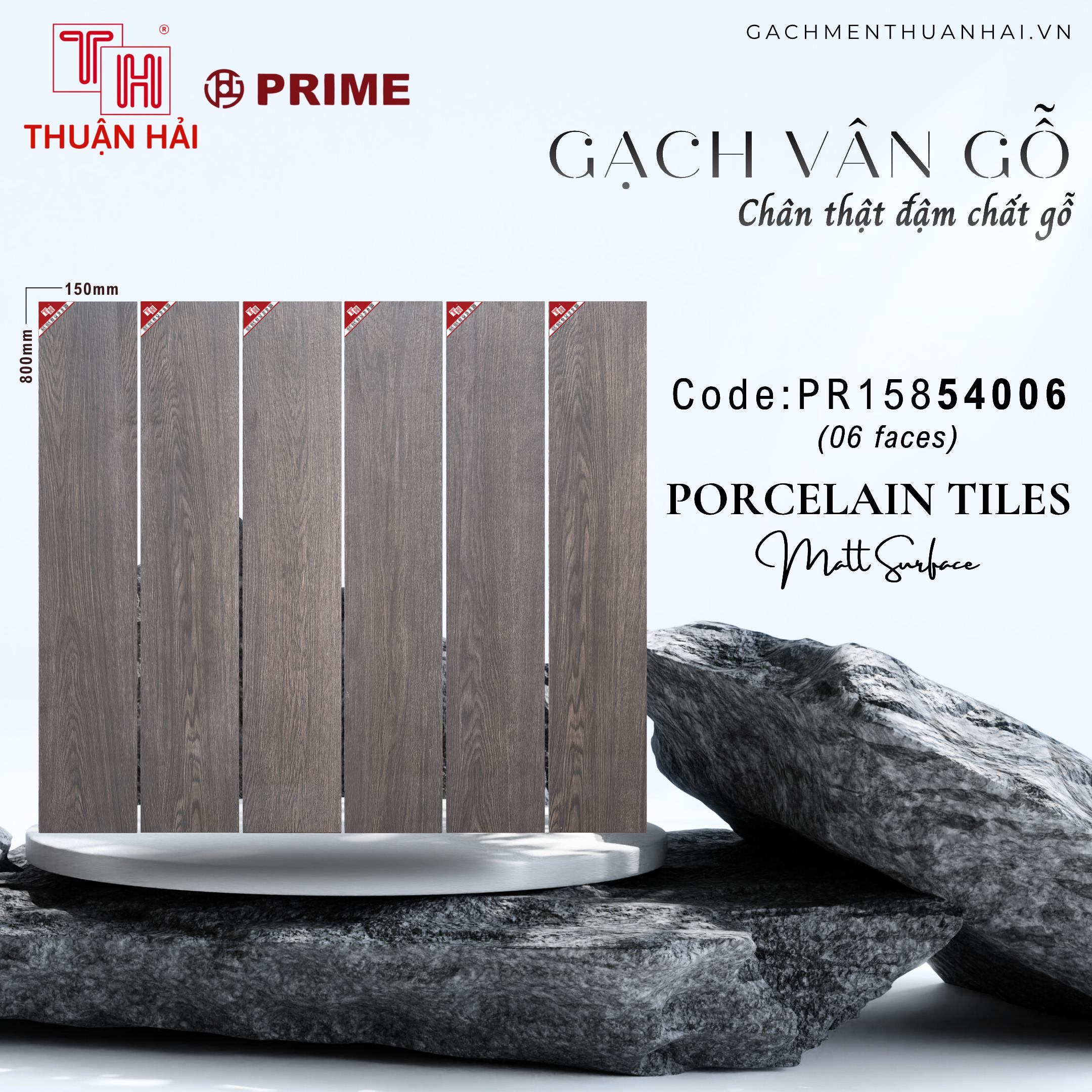 GẠCH GIẢ GỖ 15x80 PRIME 54006