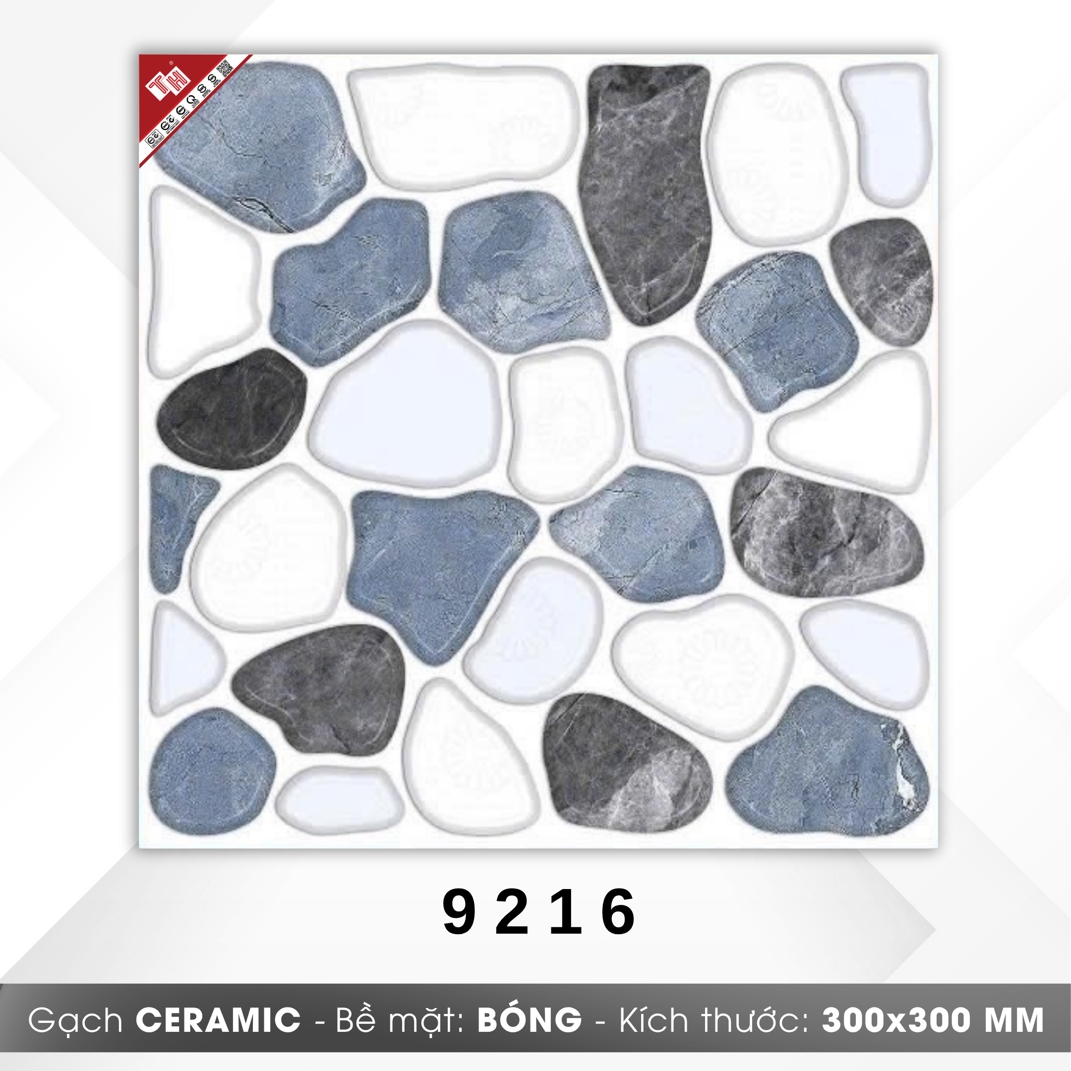 GẠCH LÁT NỀN 30x30 PRIME 9216