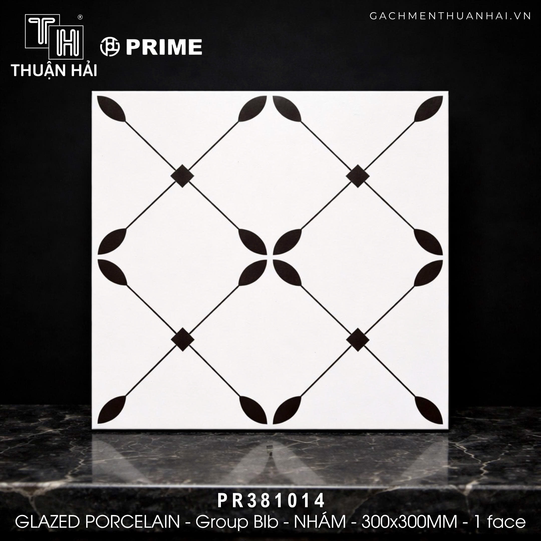 GẠCH LÁT NỀN 30x30 PRIME 81014