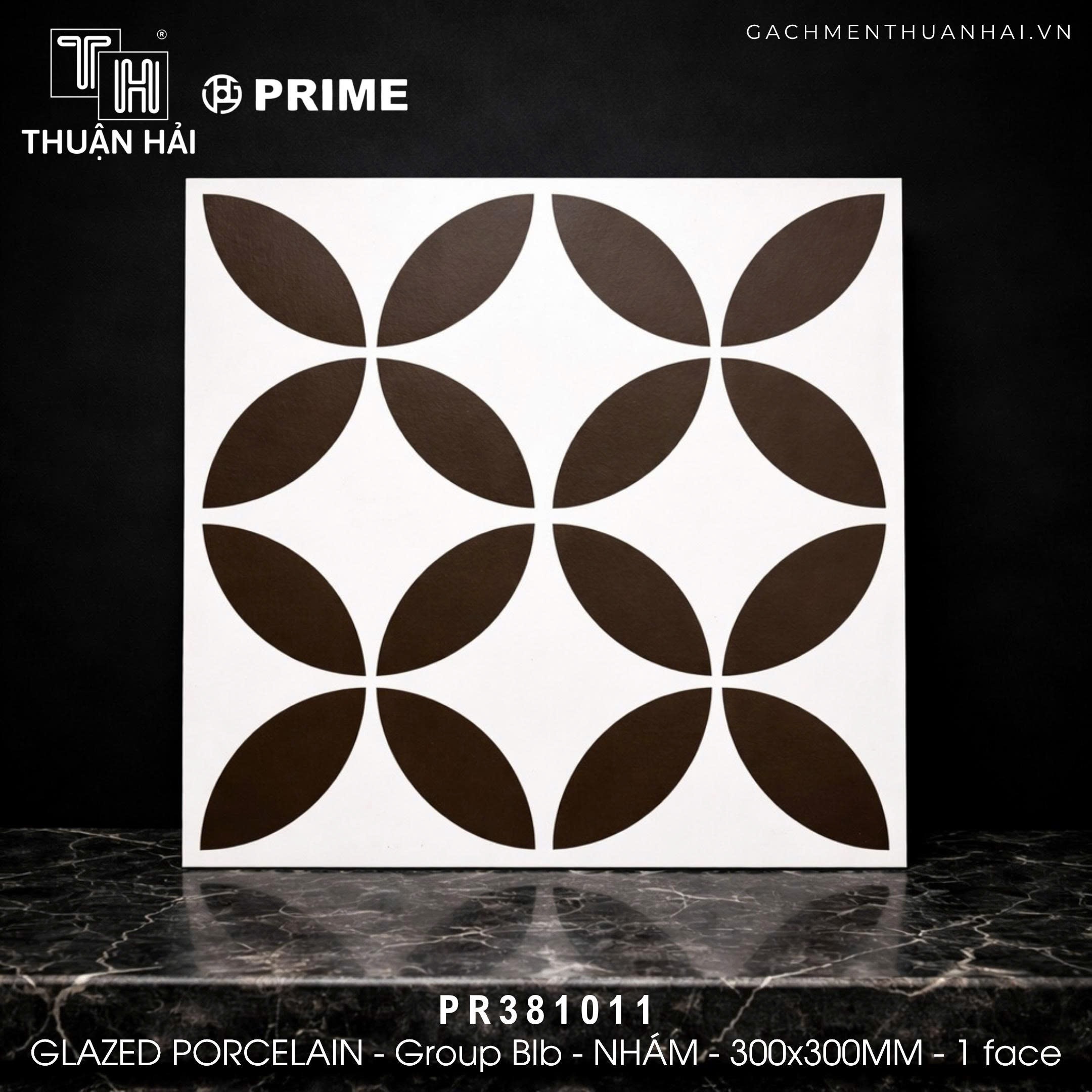 GẠCH LÁT NỀN 30x30 PRIME 81011