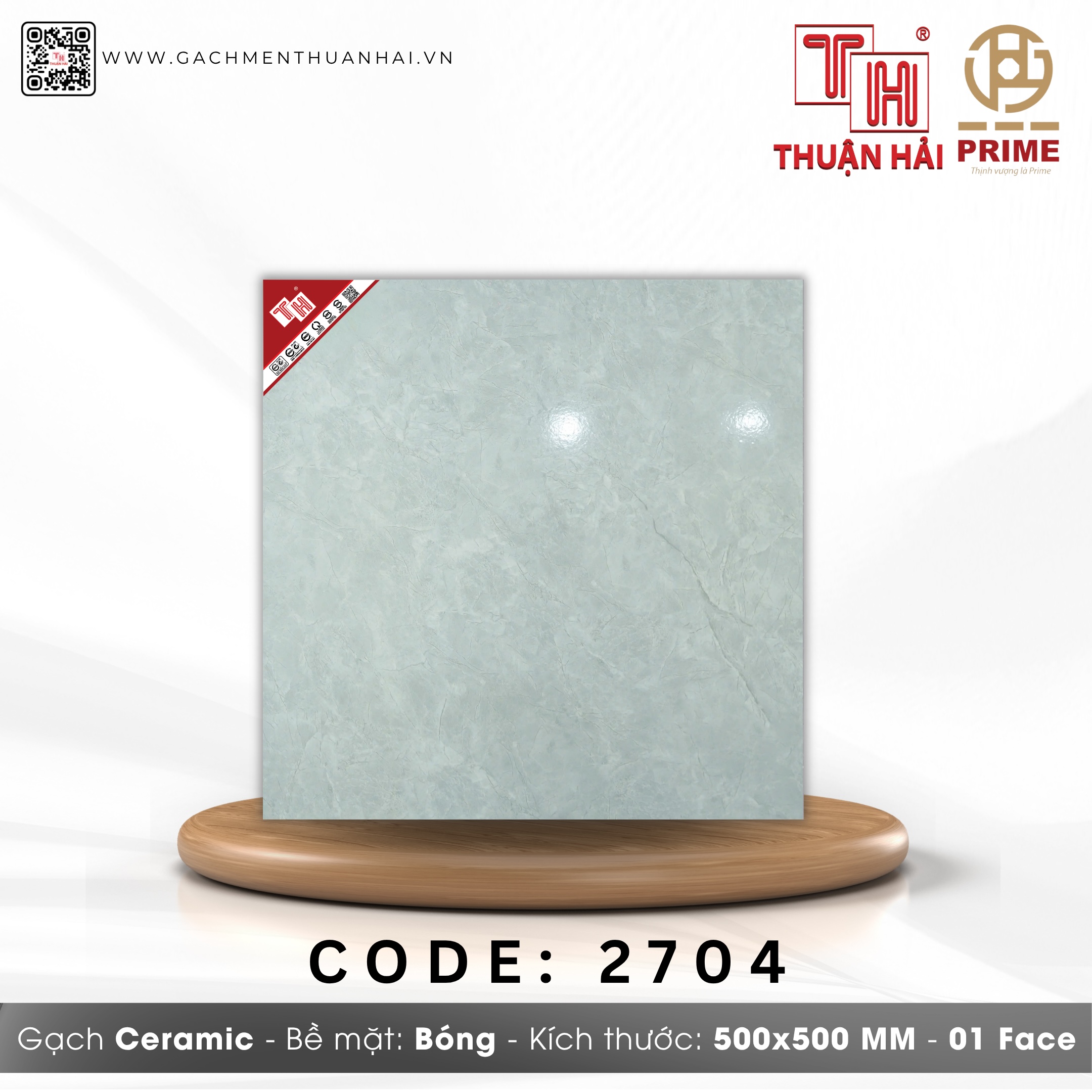 GẠCH LÁT NỀN 50x50 PRIME 2704