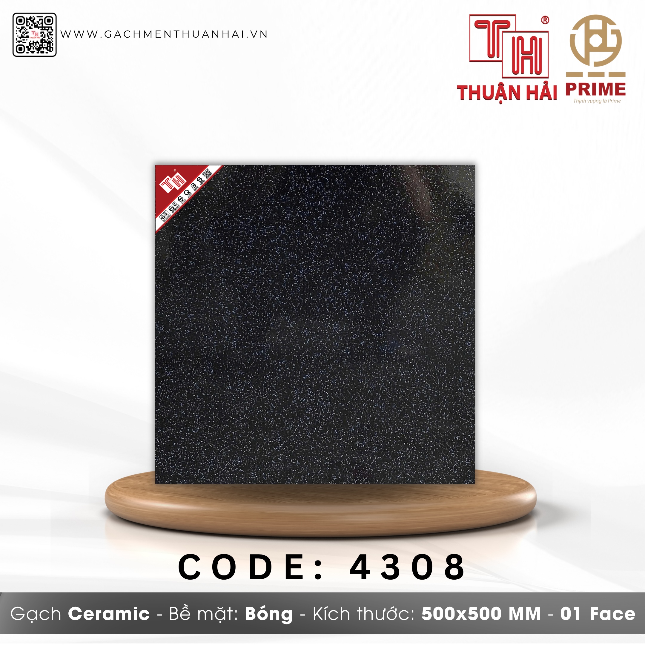 GẠCH LÁT NỀN 50x50 PRIME 4308