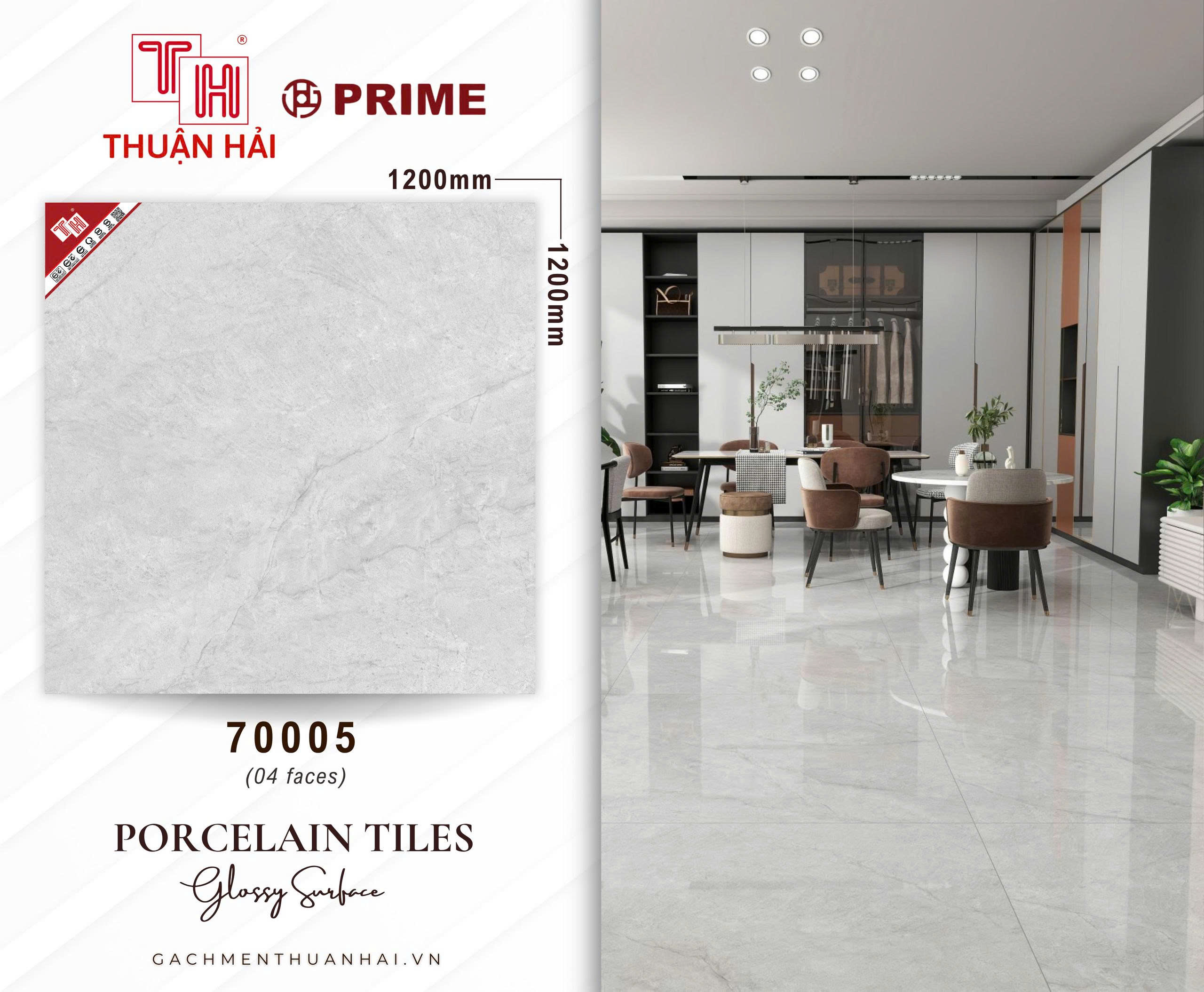 GẠCH LÁT NỀN 120X120 PRIME 70005